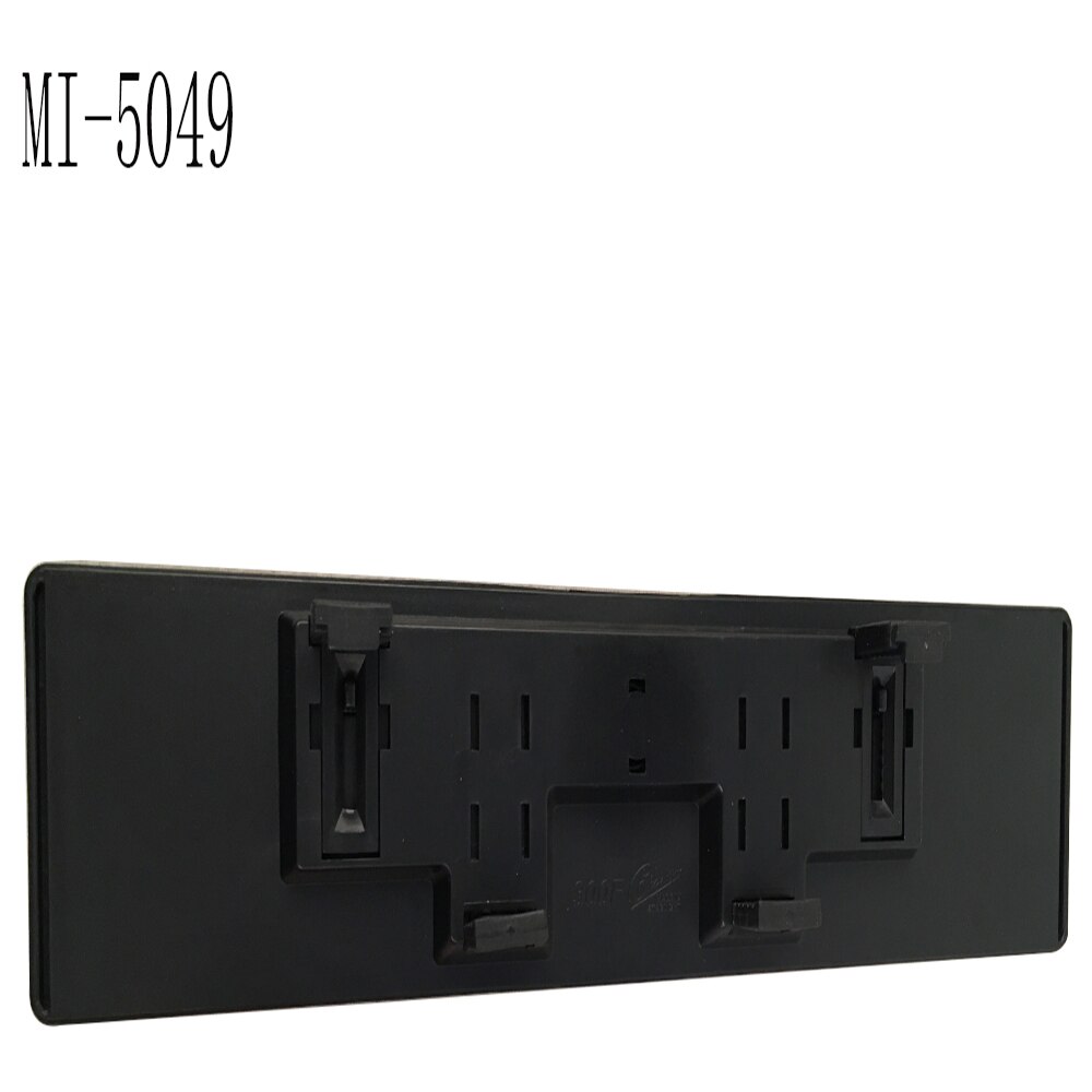 Auto achteruitkijkspiegel brede hoek achteruitkijkspiegel vlakke brede binnenspiegel clip type achteruitkijkspiegel