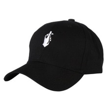 hombres mujeres Peaked Hat HipHop curvo Strapback béisbol tenis Cap ajustable sombreros