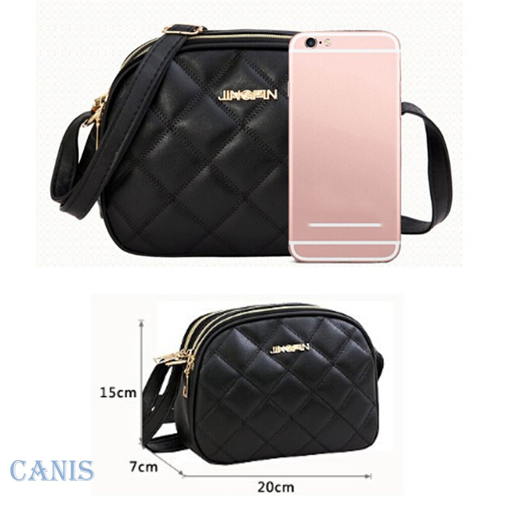 Mulheres casuais Ombro Saco Envelope De Couro PU Crossbody Mensageiro Bolsa Bolsa Da Forma