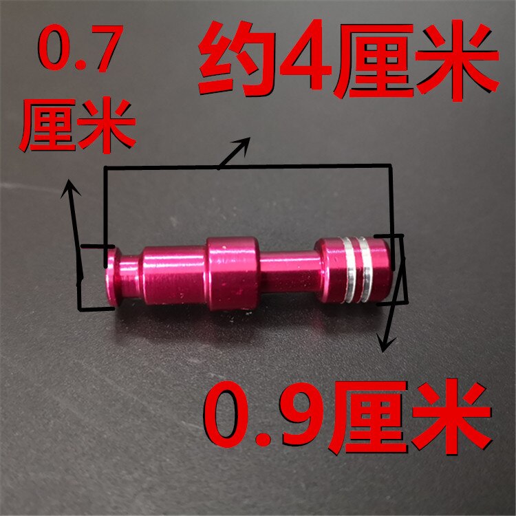 Electric Pressure Cooker Accessories Stop Open Valve Explosion-Proof Core gui jiao guo Leather Safety Valve Circle Cooker Thrust: Red 4 0 Centimeter Floater