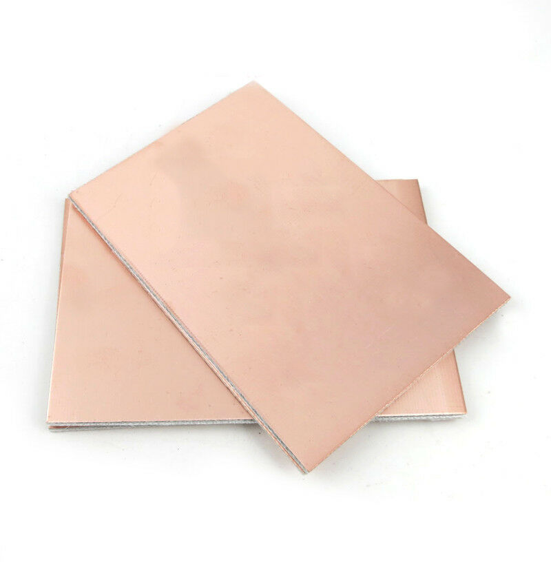 Laminated Fiber Glass DIY Copper Clad Plate 10x15cm Single Sided PCB Circuit Board