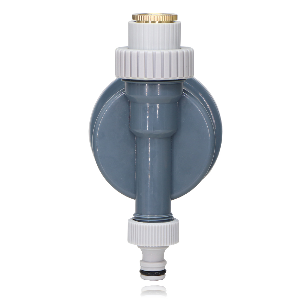 Zero Pressure Ball Valve Watering Timer Garden Irrigation Controller Automatic System Part Quick Tap Connecter IBC Water Tank