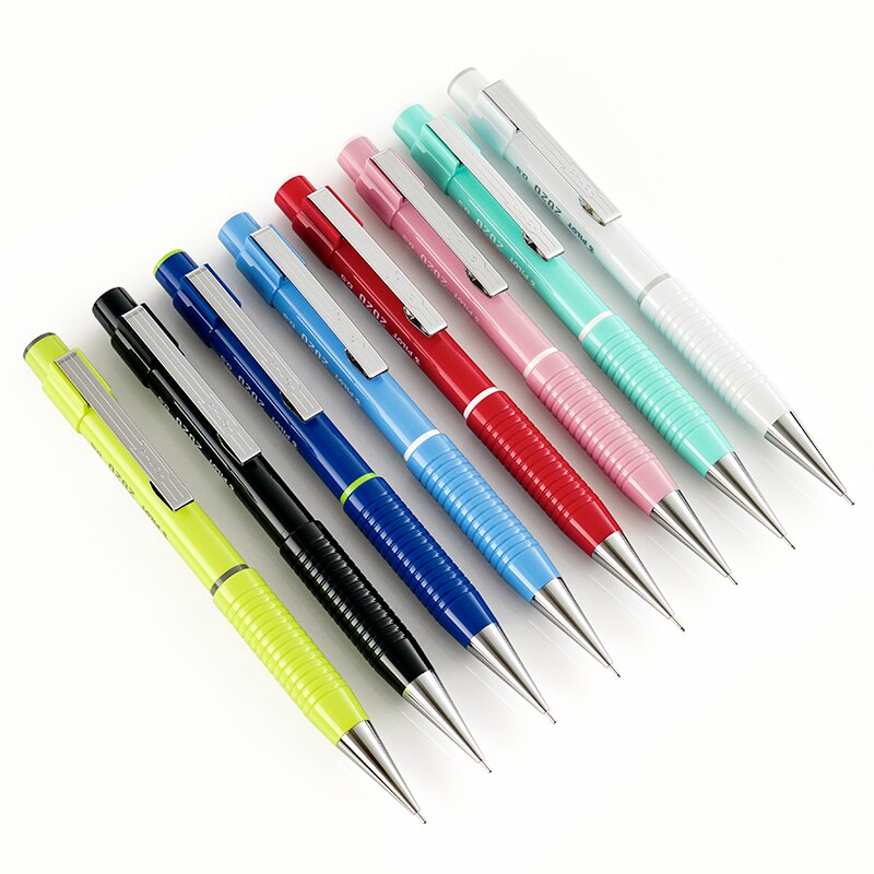 pilot HF-80R shake automatic pencil comes with rubber head press shake dual control core pup