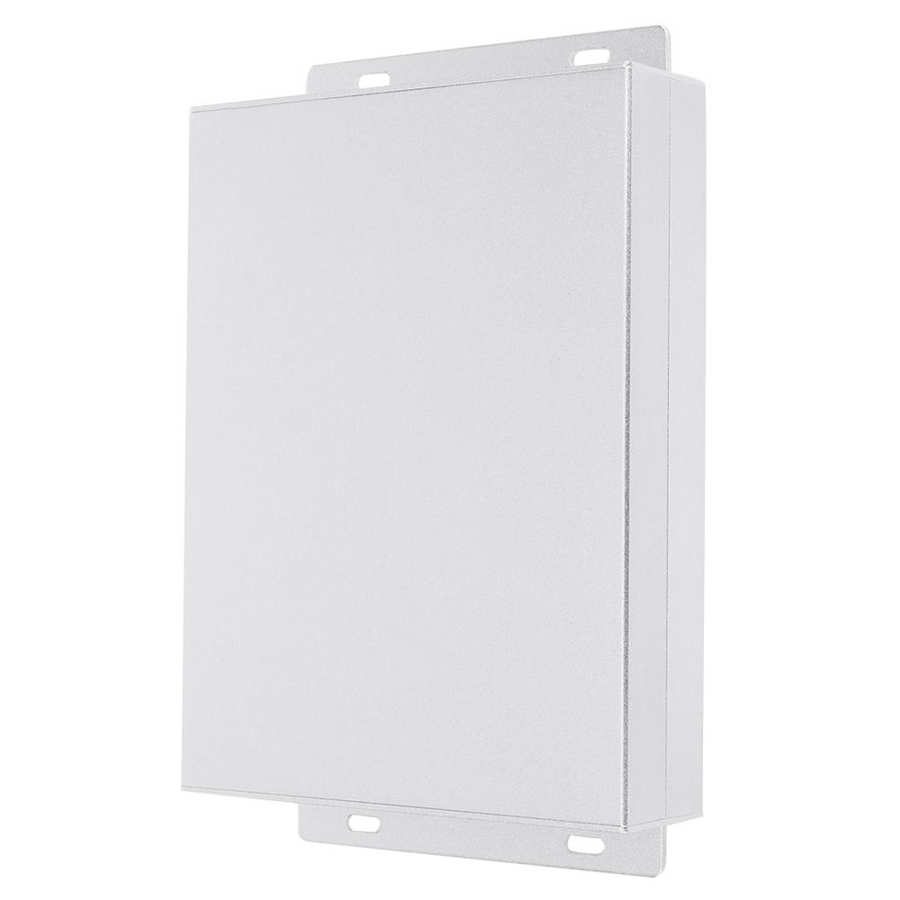 Geëxtrudeerde Aluminium PCB-behuizing 50x25x25mm - Elektrische Kasten