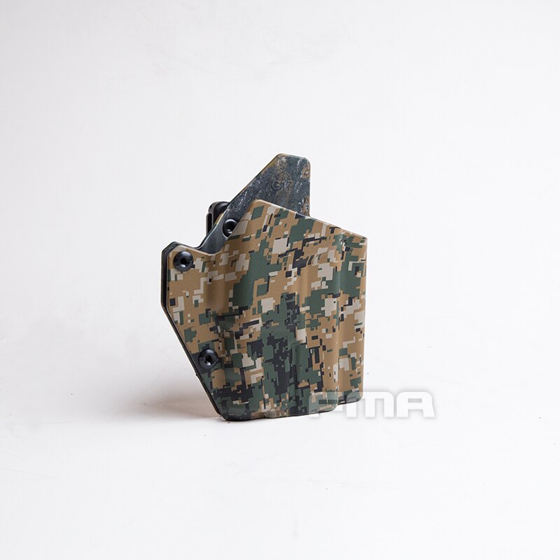 FMA G17S WITH SF Light-Bearing Holster Short Jacket for G17 & Inforce APLC Light TB1327: WL