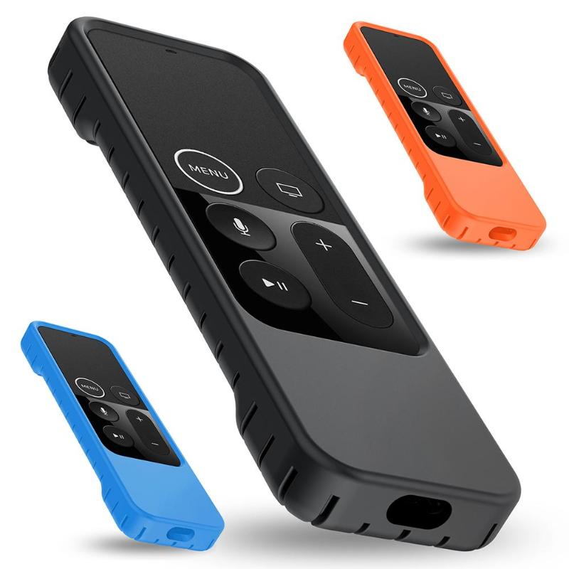 Silicone Caso Capa Protetora Para A Apple TV 4 Controle Remoto