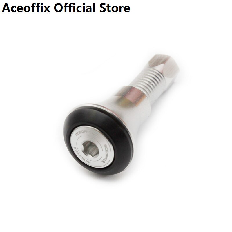 Aceoffix 2022 Voor Brompton Zadelpen Stop Maat Verstelbaar Fiets Accessoires: silver