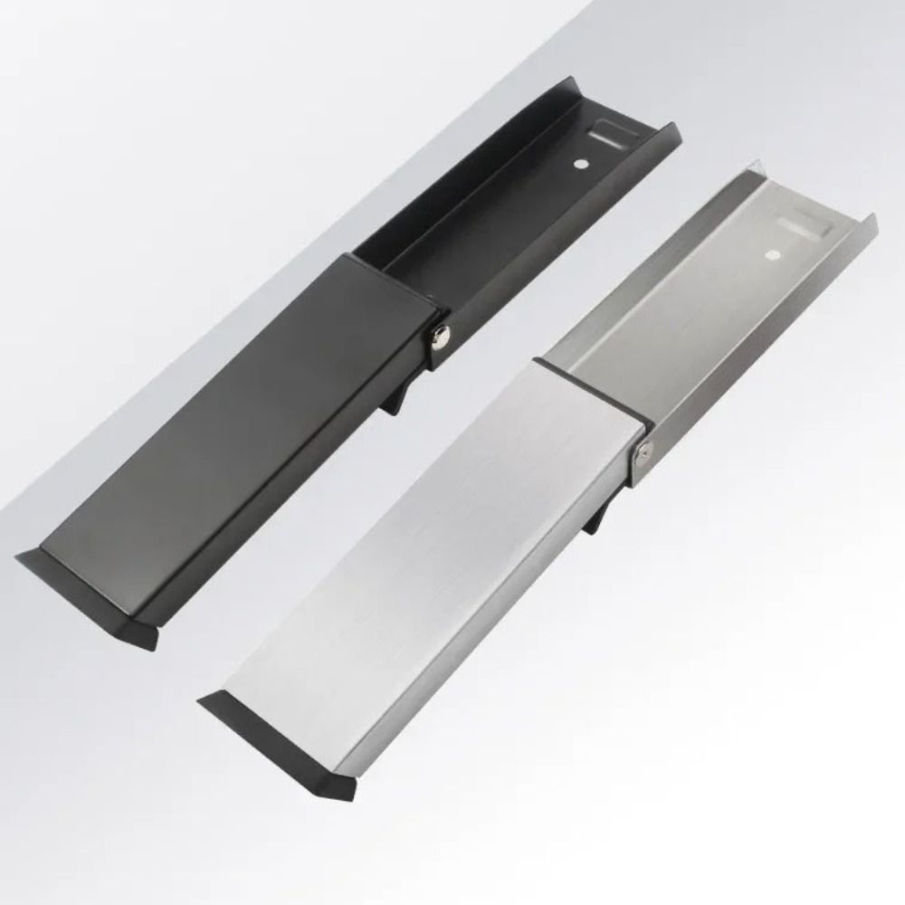 Geen boren Flip Deurstopper Kick Down Deurstop Zelfklevende winddichte stop Veiligheid Anti-collision Deurhouder Keeper