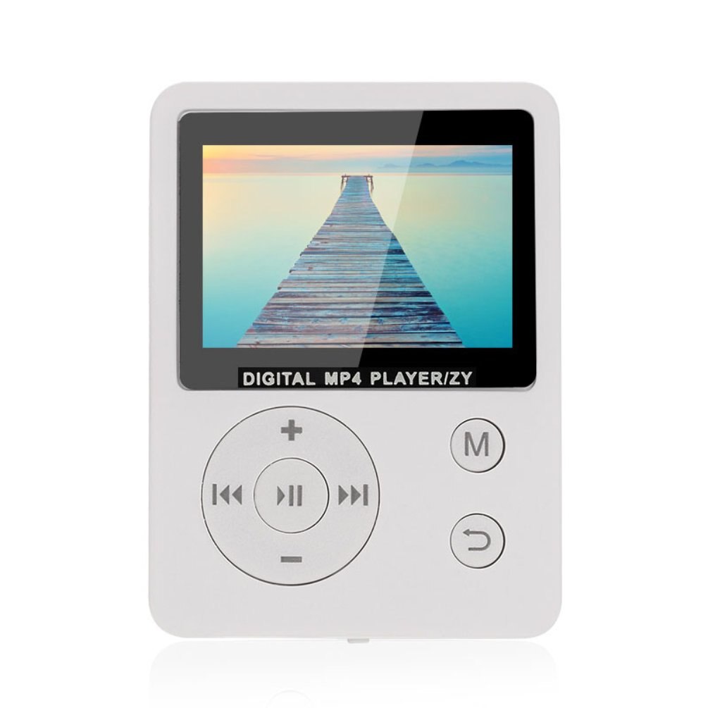 Mp3 Mp4 Player HIFI Walkman Mp4 Player Round Button Digital Player Color Screen Music Player Video Playback