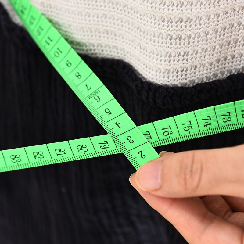 2 unids/lote Multi-color 150cm cinta métrica de costura de sastre suave regla de cinta métrica de tela para medir ropa regla de altura de niño E2089