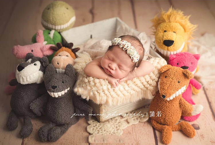 Neugeborenen Baby Fotografie Requisiten Baby Foto Kostüm Kleinkind Gestrickte Baumwolle wickeln Nursling Weiche Decke Kleid hoch Für Junge Mädchen Decke