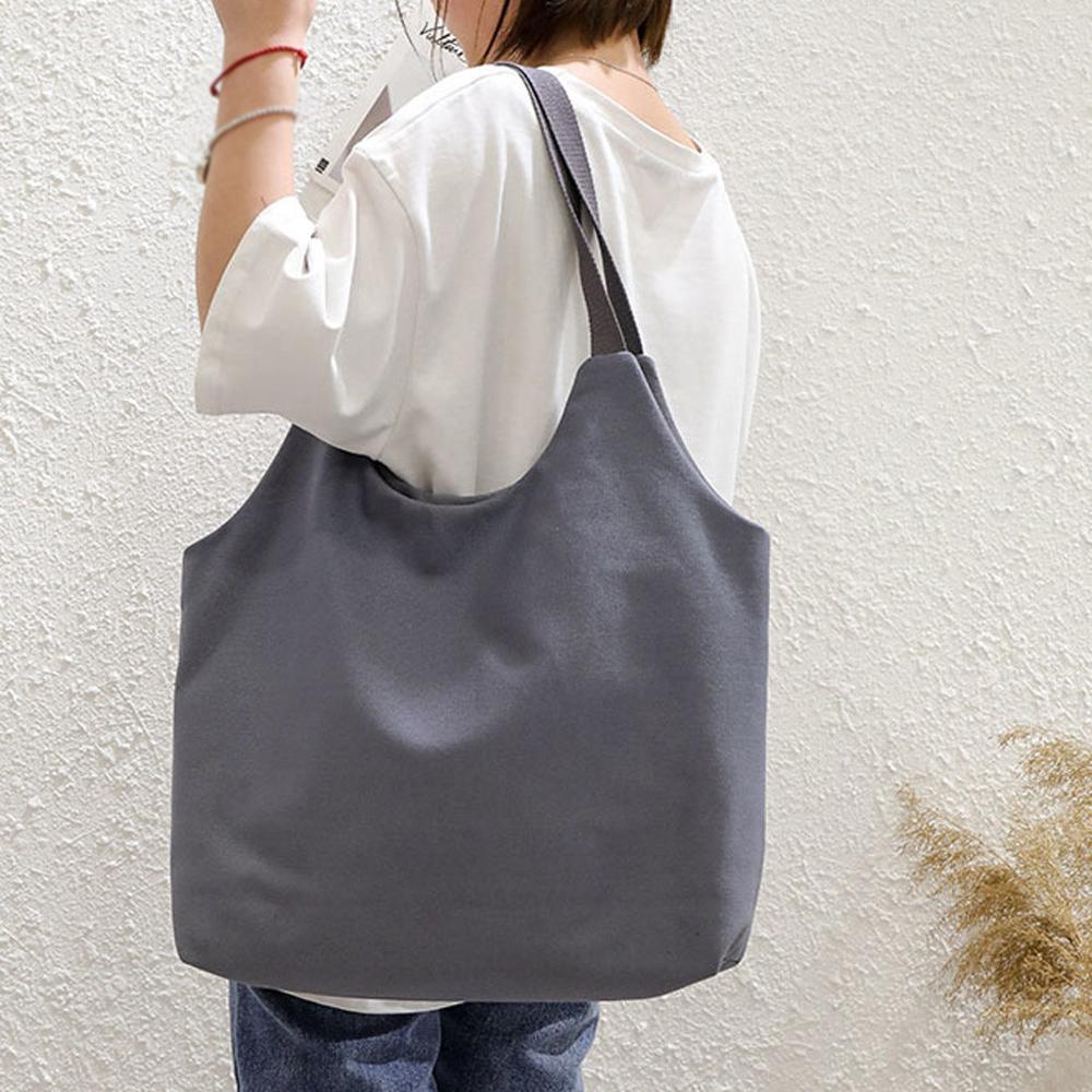 Femmes décontracté grande capacité toile lettre grande capacité sac de voyage pour la vingtaine filles fourre-tout sacs à main sacs à bandoulière Bolso