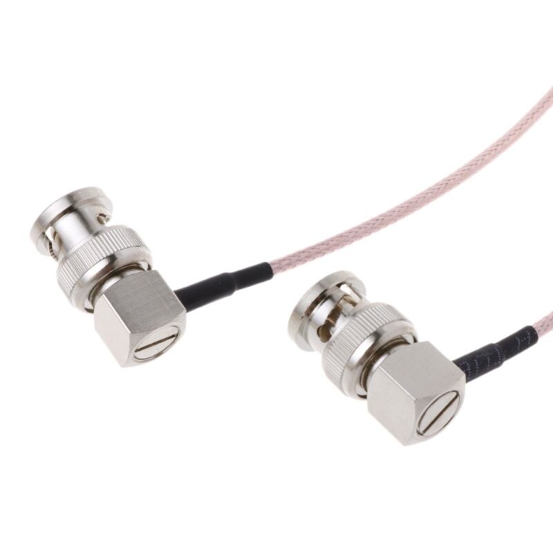 Cavo connettore Video SDI RG179 BNC maschio a BNC spina ad angolo retto per BMCC Blackmagic Camera dropship