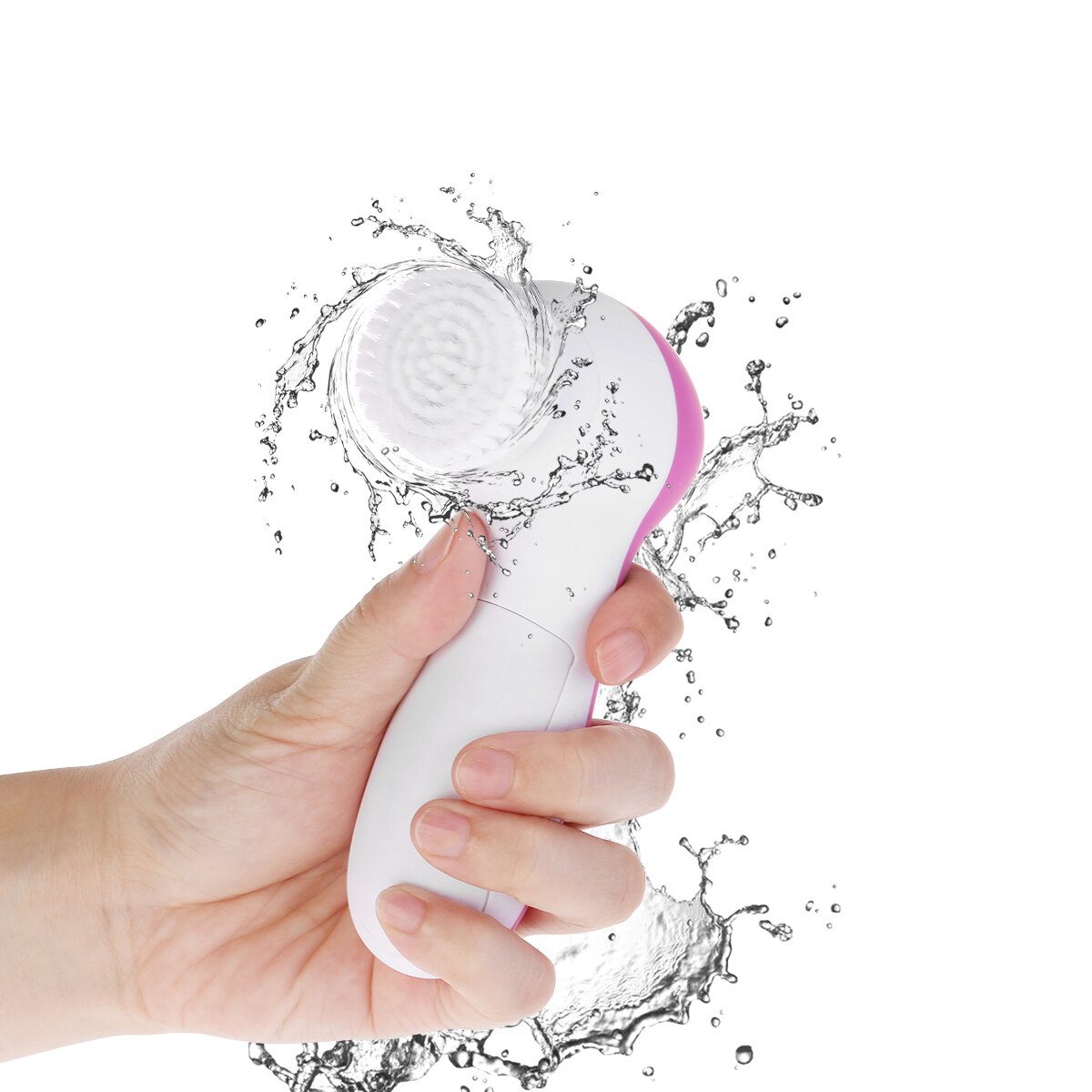 P2017 5pcs Replacement Brush Heads for P2017 Facial Brush Massager Cleaner