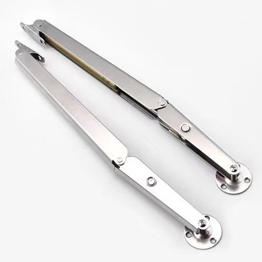 1Pc 100N Tatami Cupboard Support Rod Furniture Hinges Hydraulic Telescopic Rod Support Hinge For Wardrobe Drawer Accessories