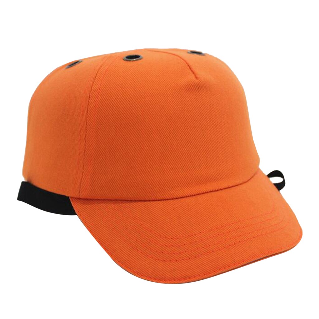 Lightweight Work Safety Bump Cap Hard Hat Adjustable Work Site Workplace Hat