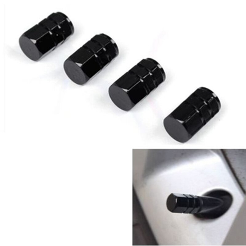 4 stk aluminiums dekk hjulfelger stamme luftventil lokk dekk dekk bil lastebil sykkel