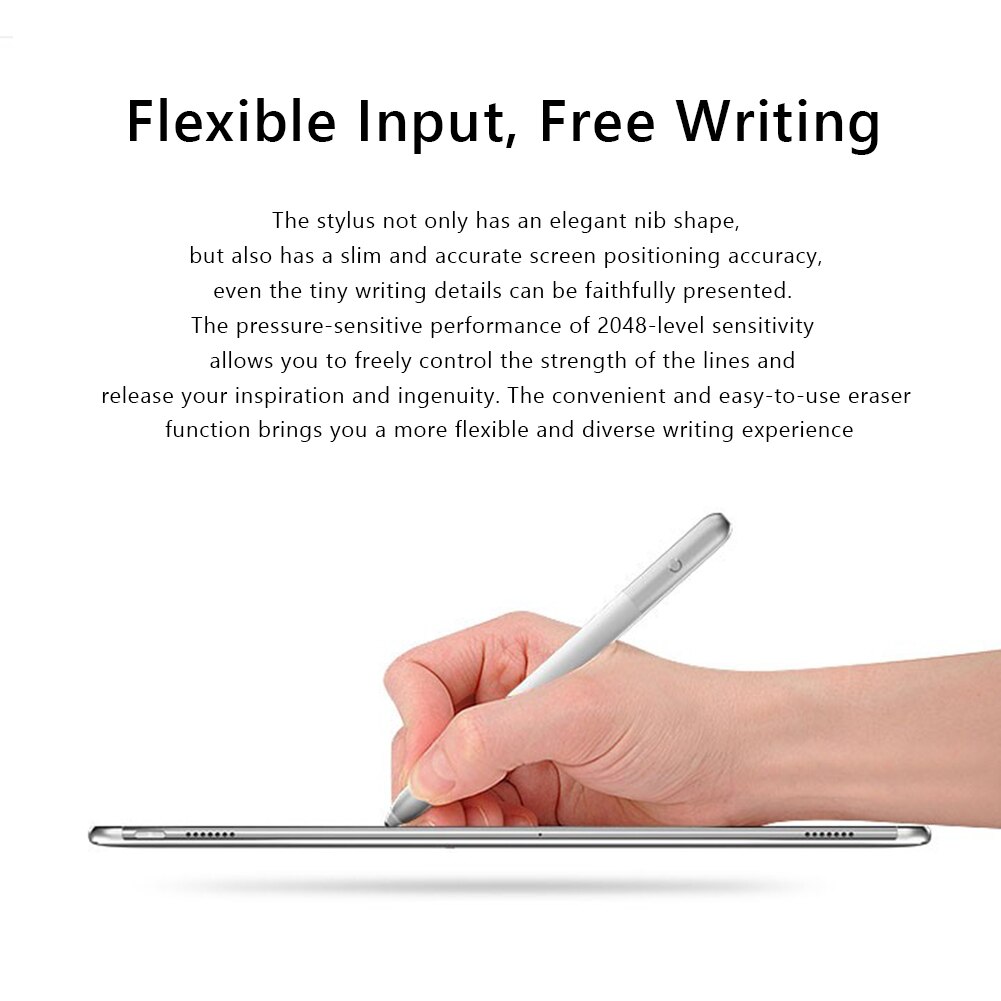 Sensitive Stylus Pen for HUAWEI MateBook E )/MateBook Touch Screen Pencil+Refill Capacitive Writing Painting