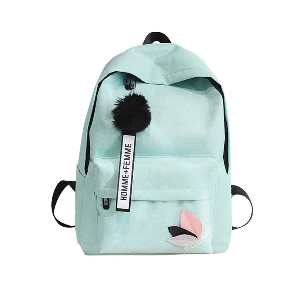 Women's Canvas Backpack School bag For Girls Rucksack Backpacks School bags Travel: 3