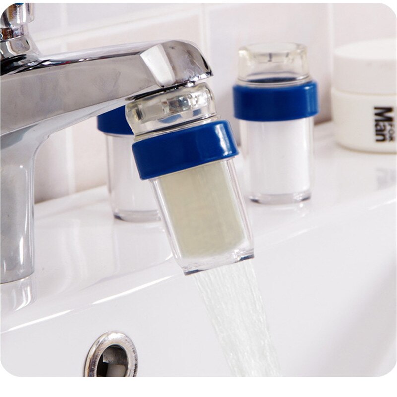 Filtro de grifo para limpieza de Agua Saludable, cabezal de purificador doble fácil de usar, Detector de de Agua DIY,