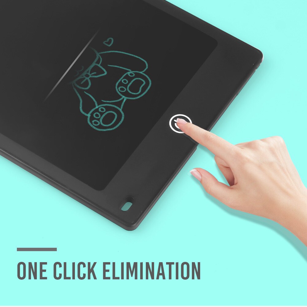 8.5inch Electronic LCD Writing Tablet Pad Office Memo Home Message Kids Drawing Children Early Educational Learning brinquedo