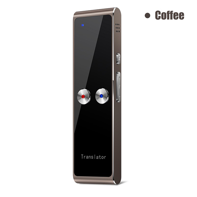 Portable T8 Plus Smart Voice Speech Translator Two-Way Real Time Multi-Language Translation for Learning Travel Business Meet: Coffee