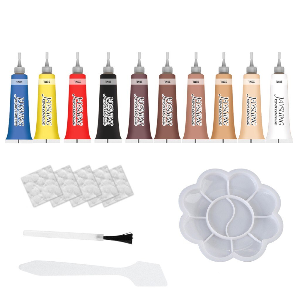 Leather and Vinyl Repair Kit - Furniture Leather Cleaner Couch Car Seats Sofa Coats