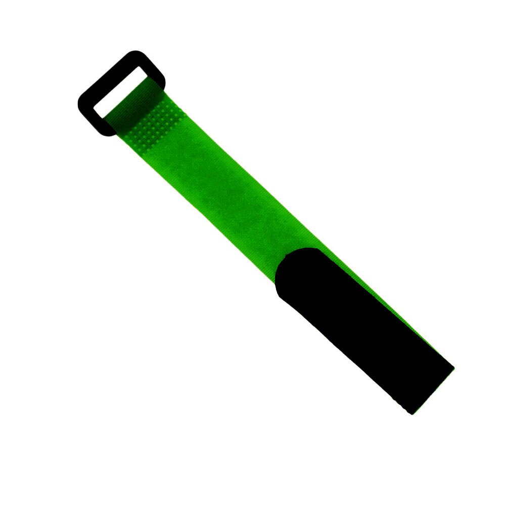 5Stck 25cm Fahrrad Lenker Gurt Rennrad Lenker Feste Band Fahrrad Krawatte Seil Radfahren Reiten Pumpe Flasche Befestigungs Bands: Grün