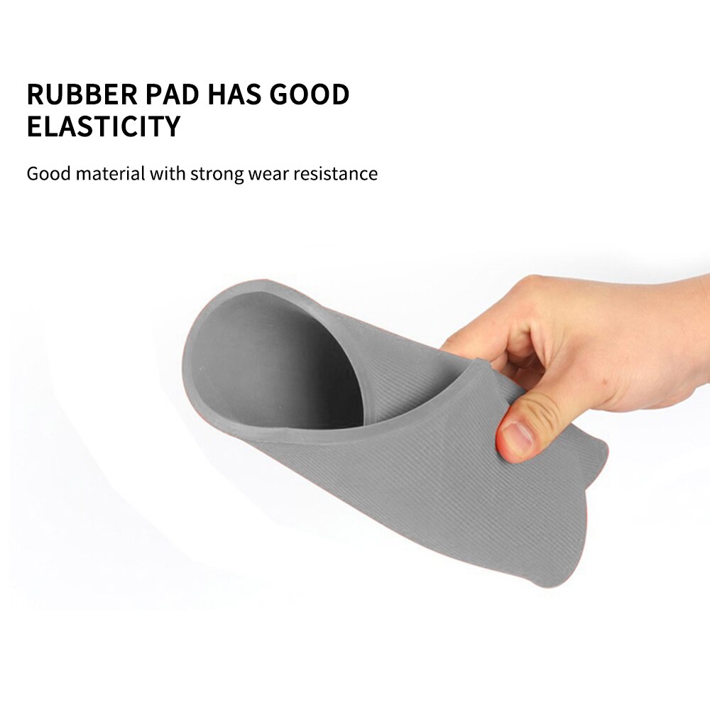 Rubber Wooden Dumb Drum Practice Training Drum Pad Percussion Instruments Parts Accessories Drummer 8 Inch Drum Practice Pad