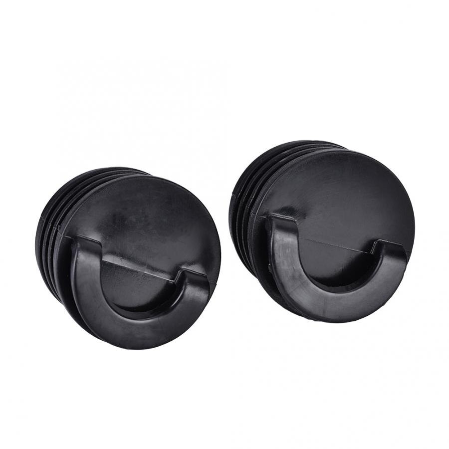 rowing boat 4 Pcs Boat Canoe Kayak Boat Scupper Stopper Bungs Drain Holes Plugs Accessories Black rowing boats accessories
