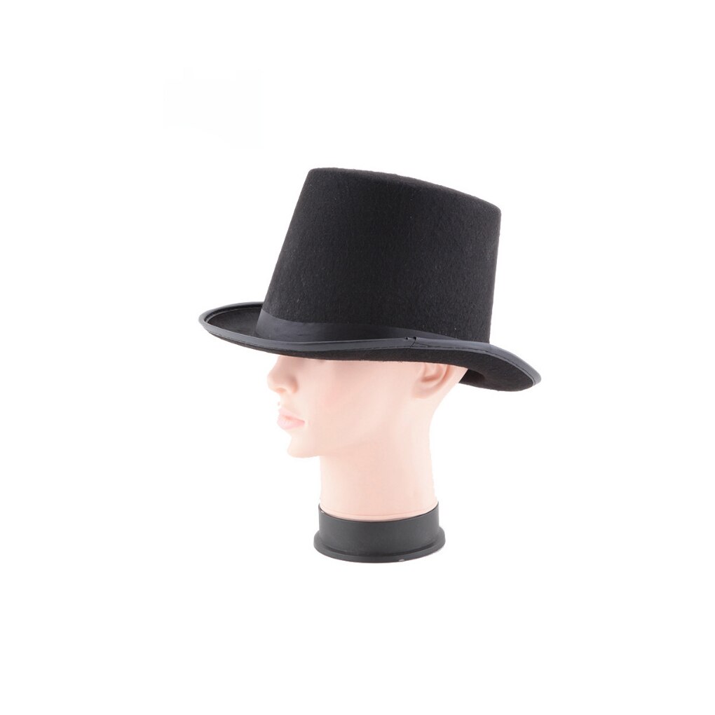 Cappello magico di Protezione Pieghevole superiore Fase puntello del Mago Cappello Del Partito di Travestimento Accessori di Scena 13 o 16 centimetri