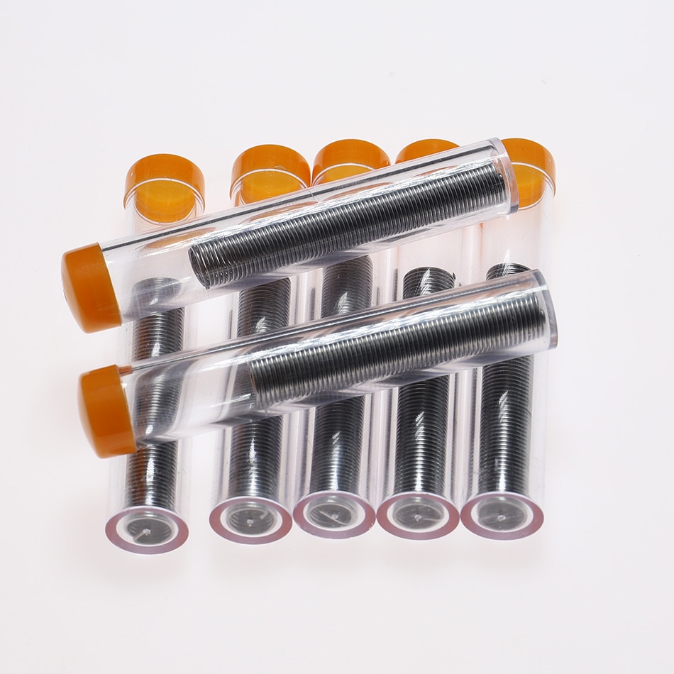 0.8mm tenn bly tenn tråd smälta kolofonium kärna lödning lödtråd rulle penna dispenser verktyg