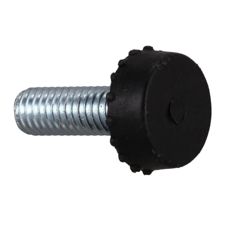 20 stk. skrue på type møbelglidejusteringsfodjustering 6 x 15 x 15mm