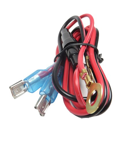 Cable de conector de fusible para coche y motocicleta, 60CM, 10A