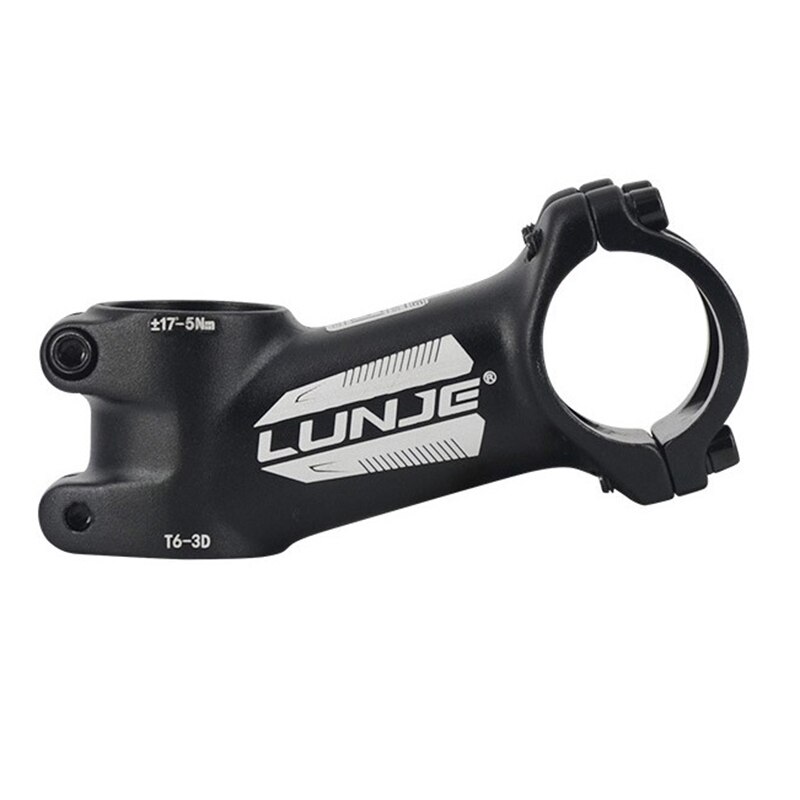 LUNJE Bike Stem Mountain Road Bike Stem Ultralight Stem 31.8mm Handlebar Stem 17 Degree: Default Title