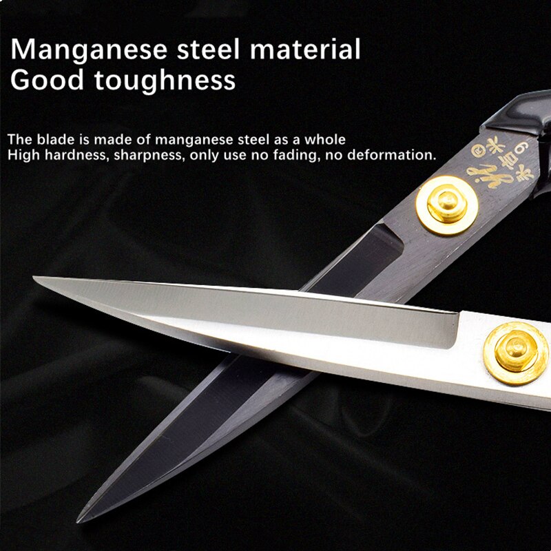 1Pcs Professionele Kleermaker Schaar Naaien Schaar Borduurwerk Schaar Gereedschap Voor Naaien Craft Schaar Stof Cutter Scharen