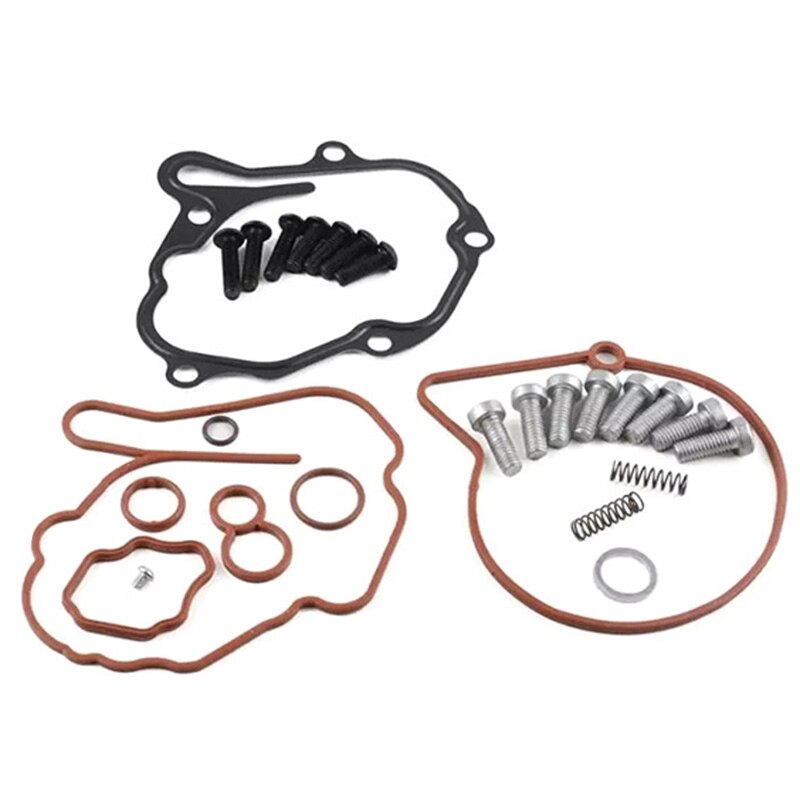 SCSN Vacuum Pump Fuel Pump & Repair Kits Compatible with Mu-ltiv-an To-uar-eg Tr-ansport-er 2.5 TDI 72480718 070145209H 070145209F 070145209J
