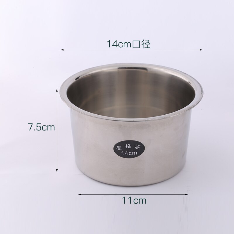 DIY Handgemachte Wachs Heizung Kessel einstellen Seife Aroma Kerzen Schokolade Schmelzen Kessel, Der Kerze Werkzeuge: äußere Topf