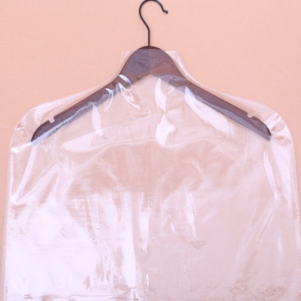 Fundas de hombro transparentes para ropa, protectores de polvo para ropa, bolsas para chaquetas, abrigos, trajes, 1 ud.