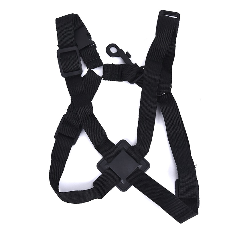 Verstelbare saxofoon saxofoon harnas schouder nylon riem riem voor alt/tenor/sopraan saxofoon onderdelen accessoires