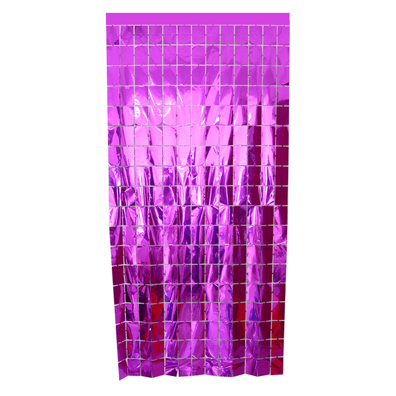 2m*1m Party Backdrop Curtain Metallic Foil Glitter Wall Backdrop Birthday Wedding Party Wall Decoration Photo Zone Backdrop: B08