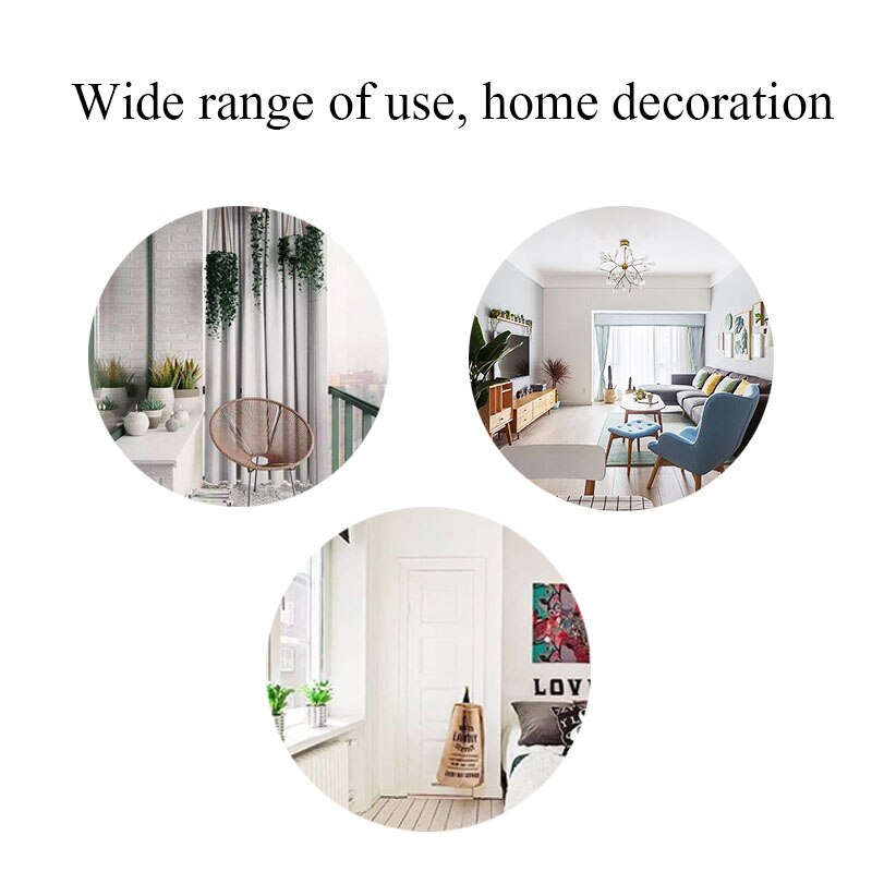 Pot Hanging Hemp Rope Macrame Plant Hanger Holder Flower Pot Hanging Basket Home Vertical Garden Decoration