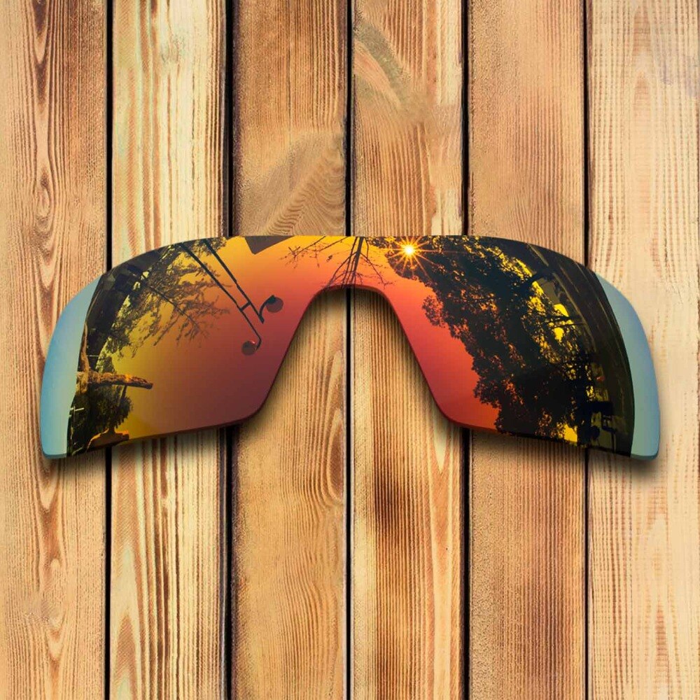 100% Precisely Cut Polarized Replacement Lenses for Oakley Oil Rig Sunglass - Many Colors