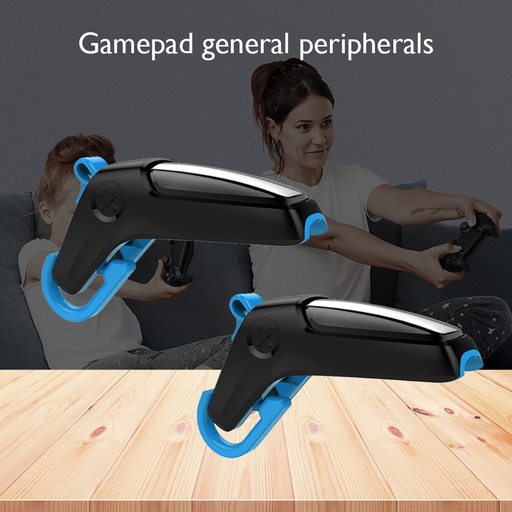 Tragbares gamepad für smartphones mit zusatztasten, rutschfestem joystick, hoher klemmkraft und geringem gewicht