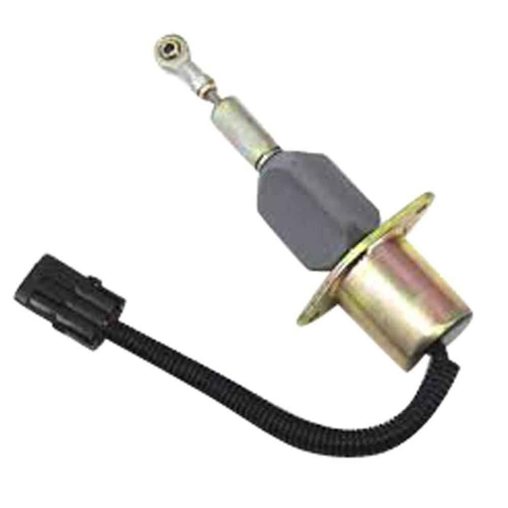 Électrovanne D'arrêt 24V Pour Moteurs Cummins 6CT 8.3, Komatsu PC300-7, PC360-7 - Réf. 3930234 SA-4335-24 - Garantie 3 Mois - 13
