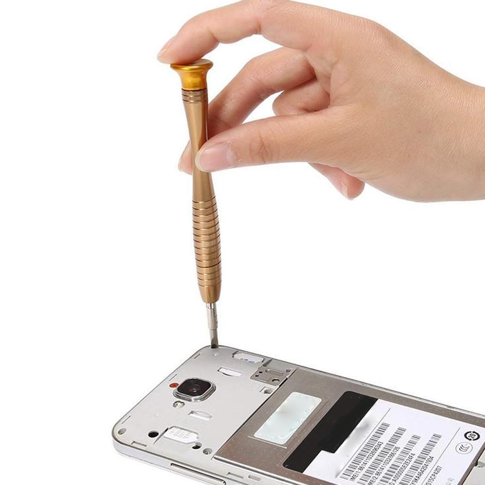 25 in 1 Screwdriver Magnetic Wallet Leather Case Screwdriver Kit Tools Repair Precision Glasses Phone Set For Cell Watch I0G1