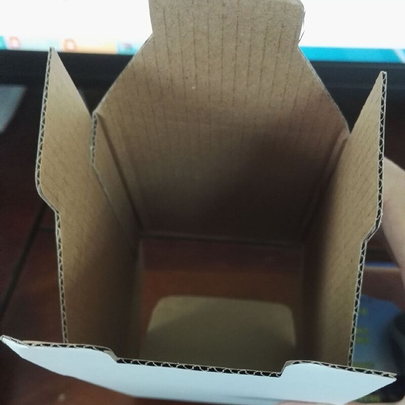 10Pcs 7 Sizes White Kraft Paper Box 3-Layer Corrugated Box Rectangle Packaging Boxes Business Box Mailer Cardboard Carton