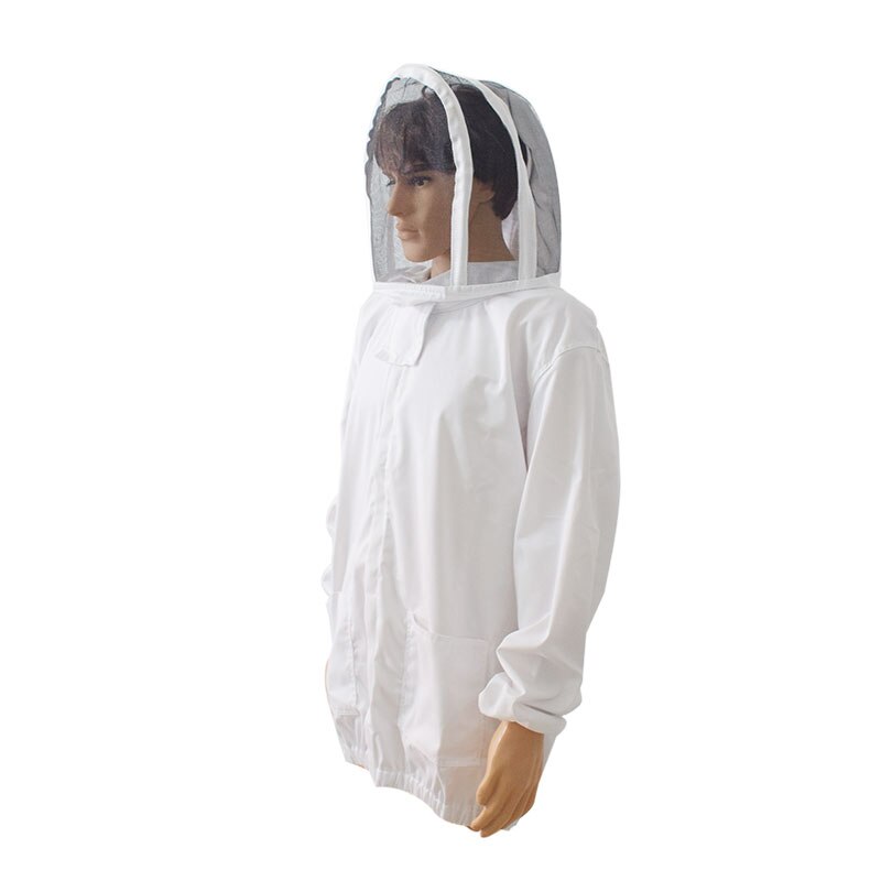 Ropa de algodón con protección de apicultor, chaqueta de abeja, traje de apicultor, equipo de Apicultura
