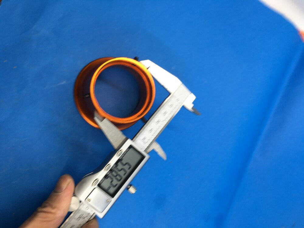 Billet 2" Velocity Stack FOR Keihin PE 28 PWK OKO 30 Carburetor Intake 50 orange