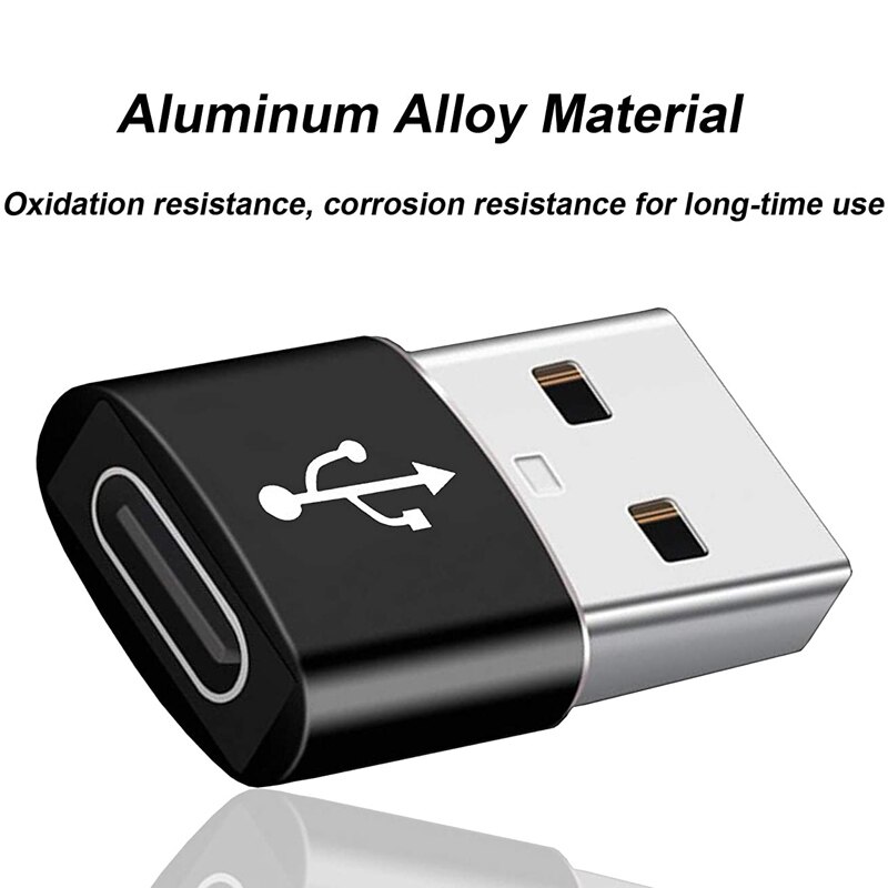 Usb 3.0 Naar Usb C 3.1 Adapter Mini Hi-Speed Usb Type C Vrouwelijke Naar Usb Type A Male snel Opladen Data Sync Otg Adapter Converter